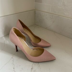 Elegant Pink Women's Heels